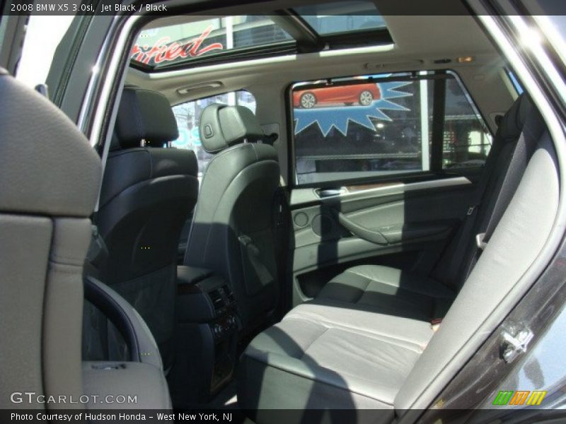 Jet Black / Black 2008 BMW X5 3.0si