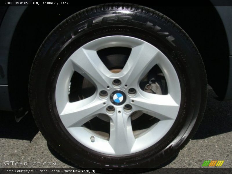 Jet Black / Black 2008 BMW X5 3.0si