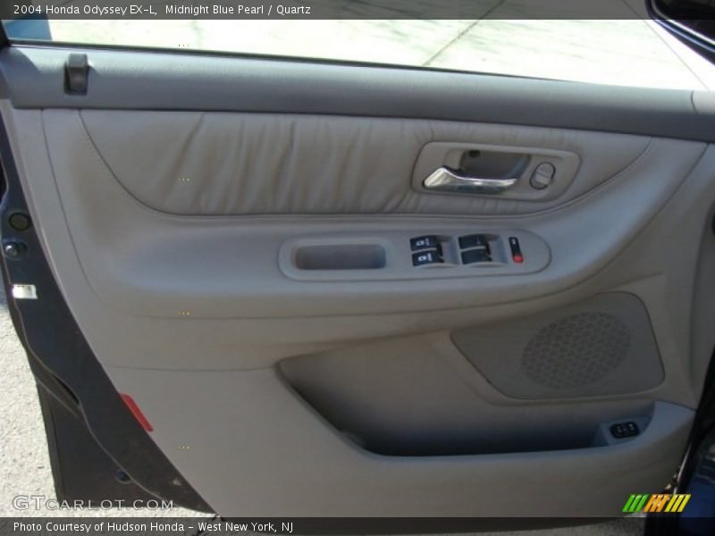 Midnight Blue Pearl / Quartz 2004 Honda Odyssey EX-L