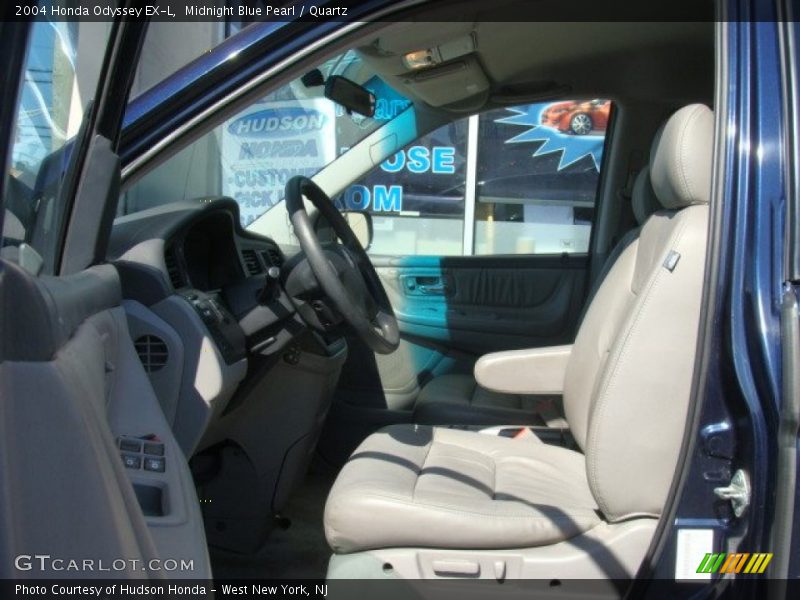 Midnight Blue Pearl / Quartz 2004 Honda Odyssey EX-L