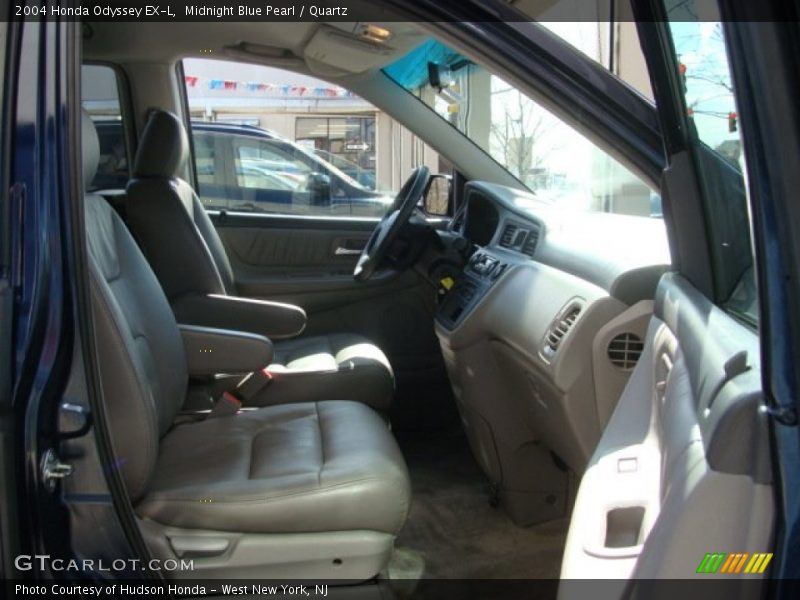 Midnight Blue Pearl / Quartz 2004 Honda Odyssey EX-L