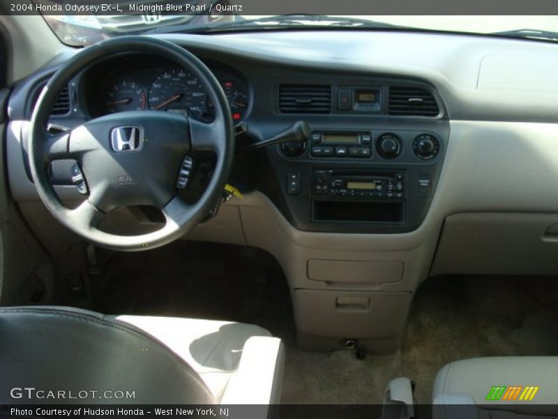 Midnight Blue Pearl / Quartz 2004 Honda Odyssey EX-L
