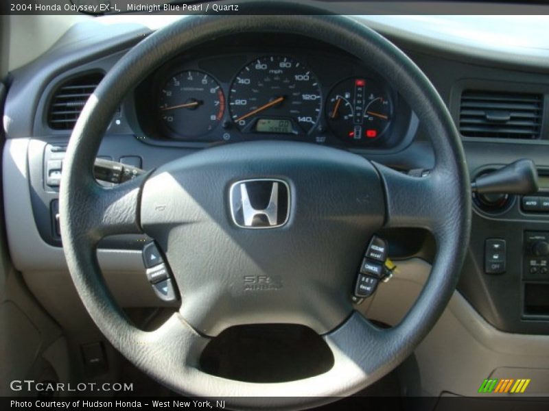 Midnight Blue Pearl / Quartz 2004 Honda Odyssey EX-L