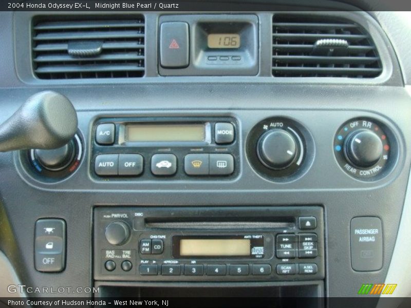 Midnight Blue Pearl / Quartz 2004 Honda Odyssey EX-L