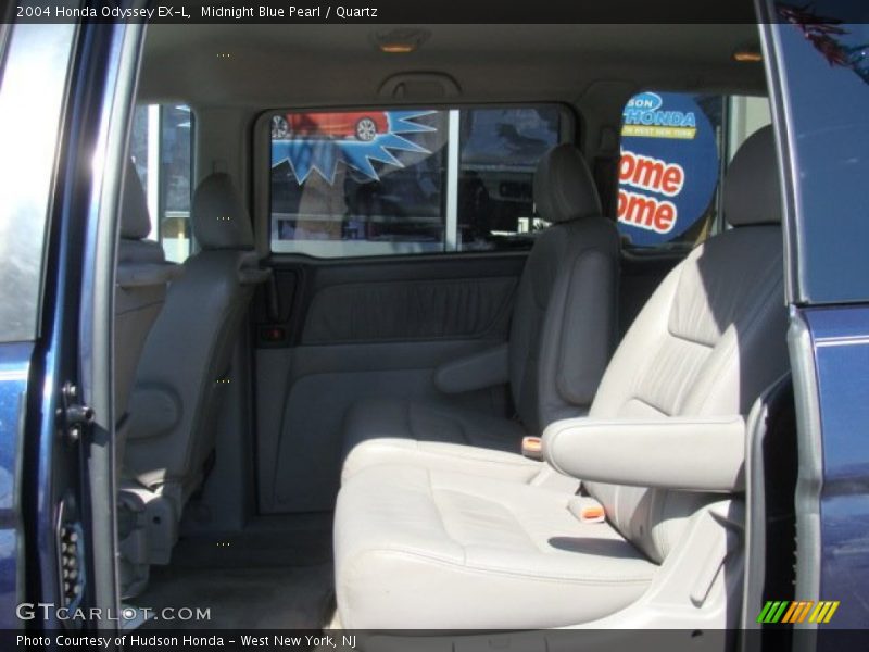 Midnight Blue Pearl / Quartz 2004 Honda Odyssey EX-L