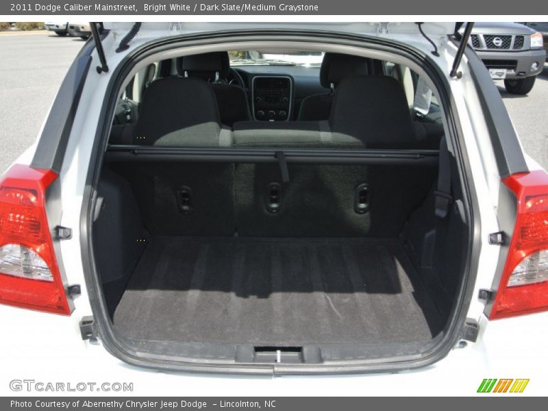 Bright White / Dark Slate/Medium Graystone 2011 Dodge Caliber Mainstreet