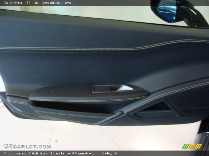 Door Panel of 2012 458 Italia