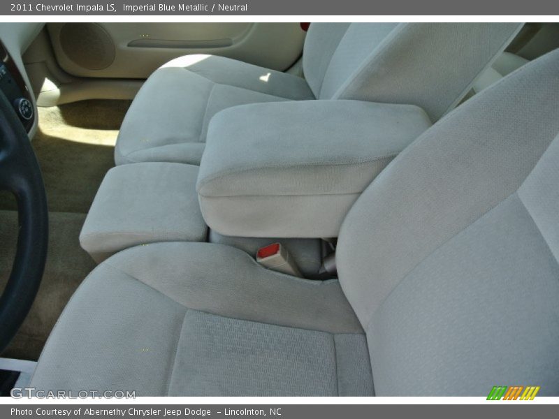 Imperial Blue Metallic / Neutral 2011 Chevrolet Impala LS