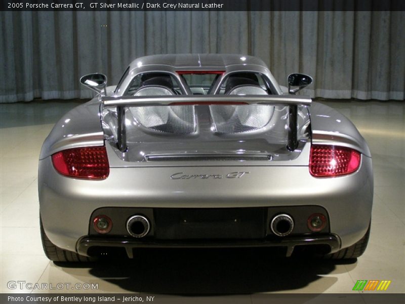 GT Silver Metallic / Dark Grey Natural Leather 2005 Porsche Carrera GT