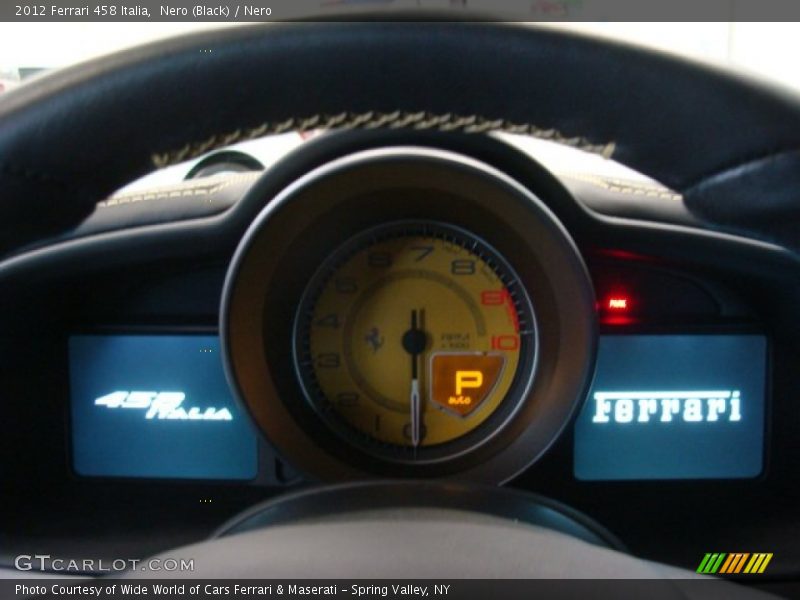  2012 458 Italia Italia Gauges