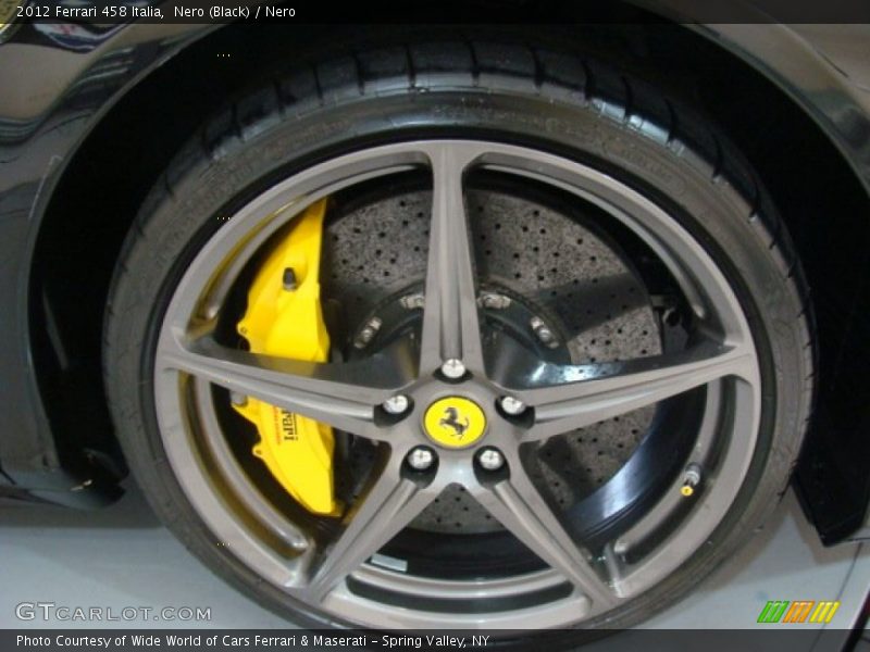  2012 458 Italia Wheel