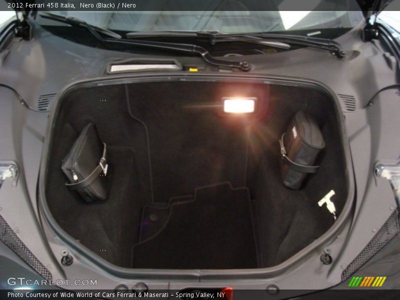  2012 458 Italia Trunk