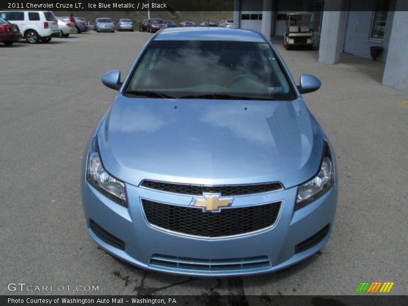 Ice Blue Metallic / Jet Black 2011 Chevrolet Cruze LT