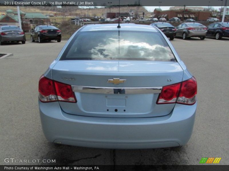 Ice Blue Metallic / Jet Black 2011 Chevrolet Cruze LT