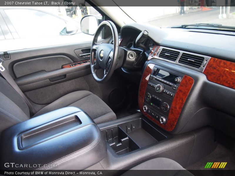 Black / Ebony 2007 Chevrolet Tahoe LT