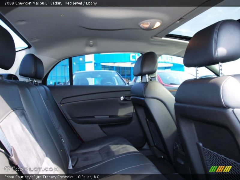 Red Jewel / Ebony 2009 Chevrolet Malibu LT Sedan