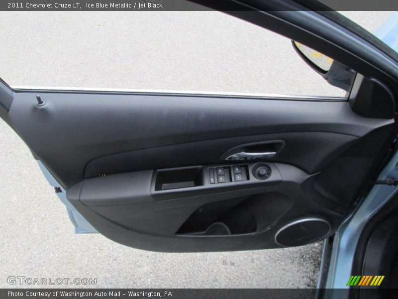 Ice Blue Metallic / Jet Black 2011 Chevrolet Cruze LT