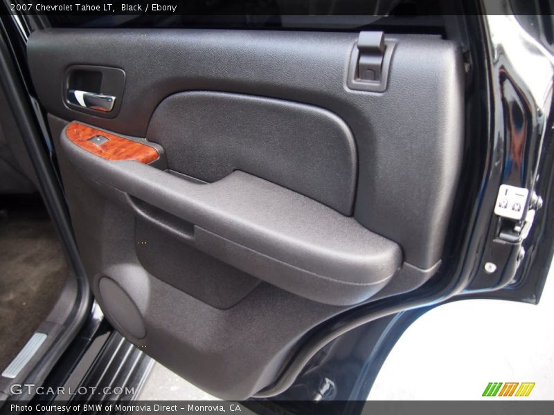 Black / Ebony 2007 Chevrolet Tahoe LT
