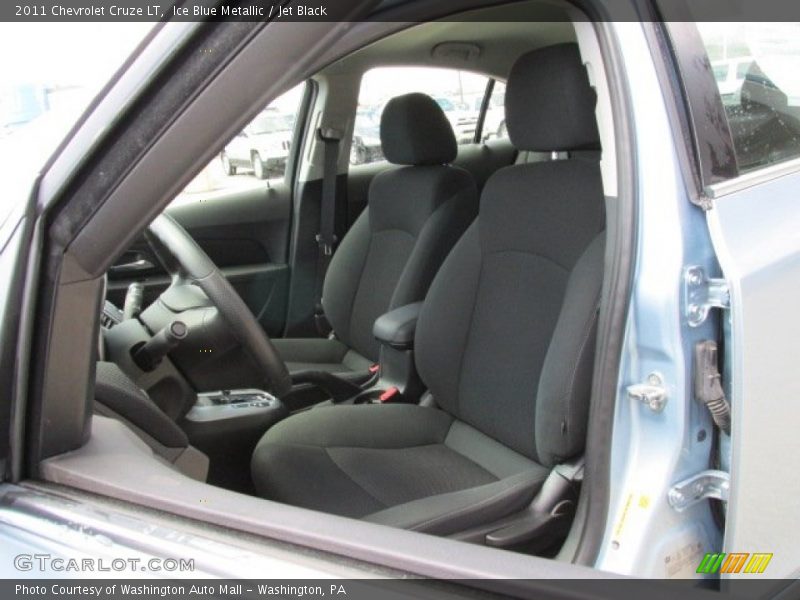 Ice Blue Metallic / Jet Black 2011 Chevrolet Cruze LT