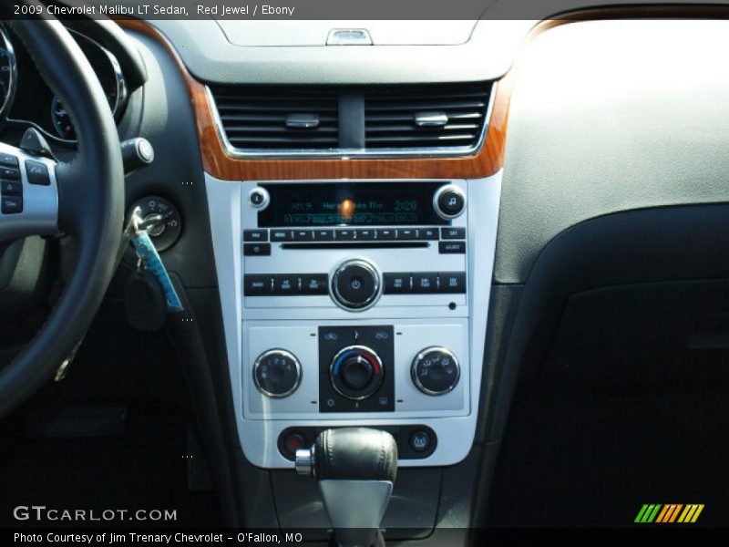 Red Jewel / Ebony 2009 Chevrolet Malibu LT Sedan