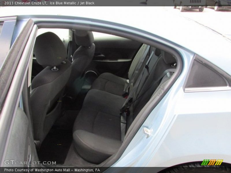 Ice Blue Metallic / Jet Black 2011 Chevrolet Cruze LT