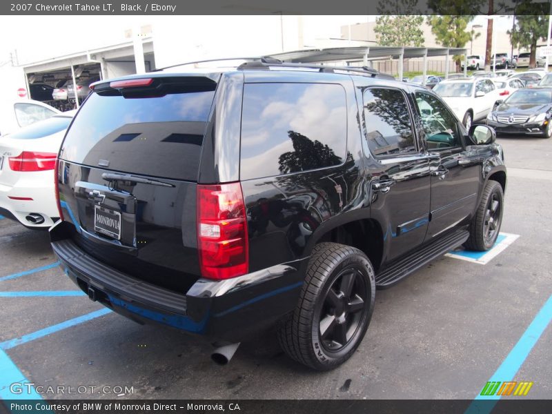 Black / Ebony 2007 Chevrolet Tahoe LT