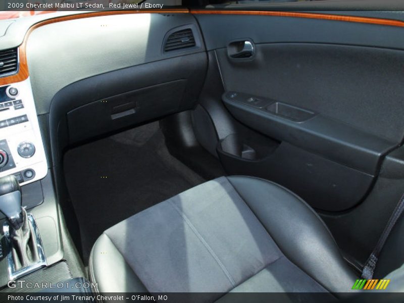 Red Jewel / Ebony 2009 Chevrolet Malibu LT Sedan