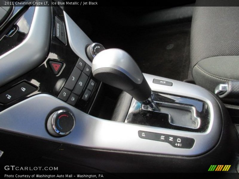 Ice Blue Metallic / Jet Black 2011 Chevrolet Cruze LT