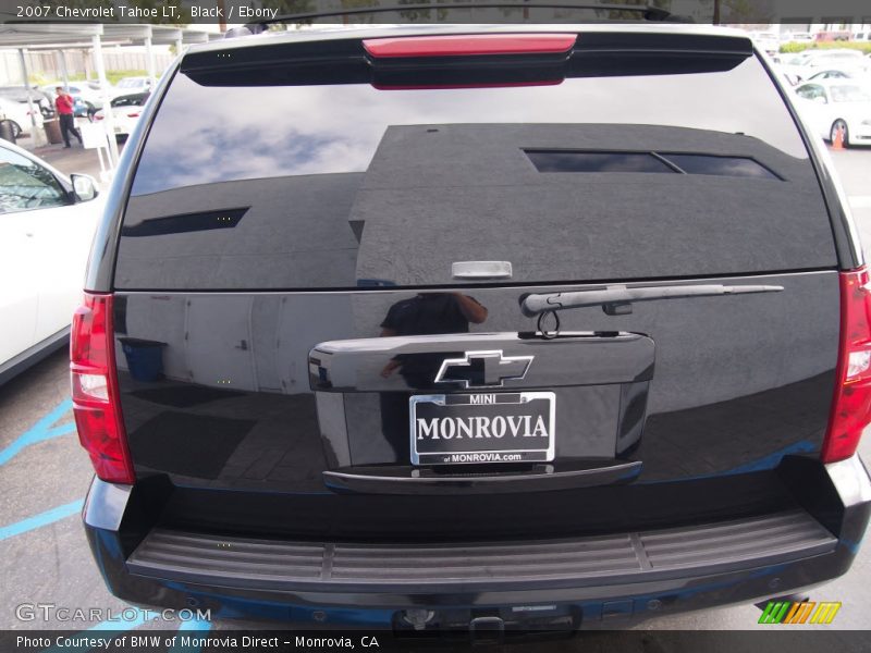 Black / Ebony 2007 Chevrolet Tahoe LT