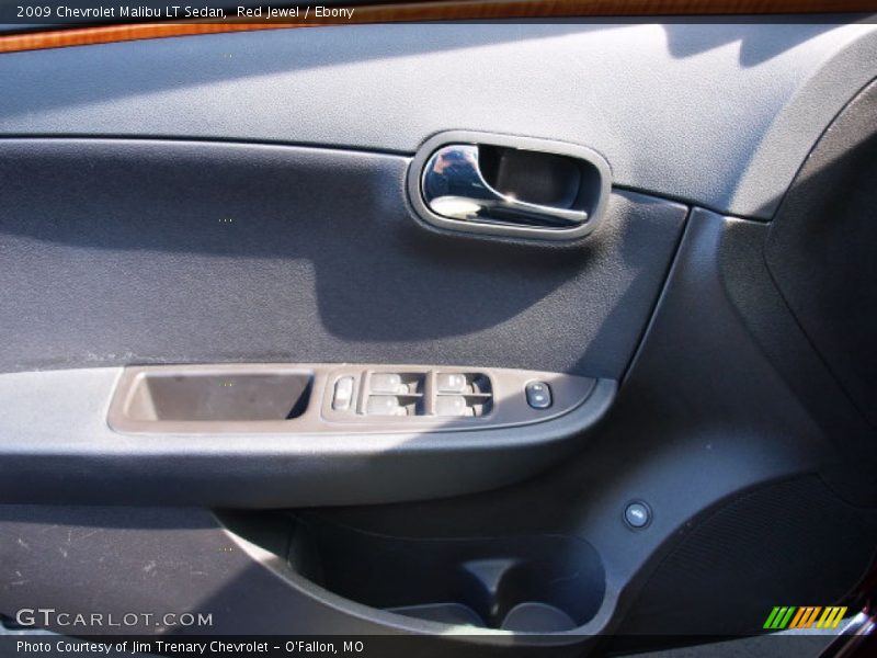 Red Jewel / Ebony 2009 Chevrolet Malibu LT Sedan