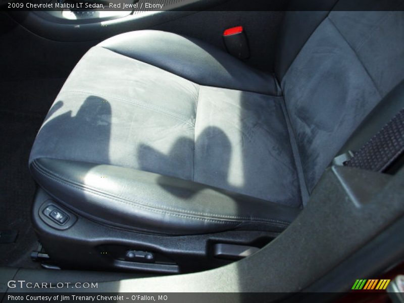 Red Jewel / Ebony 2009 Chevrolet Malibu LT Sedan
