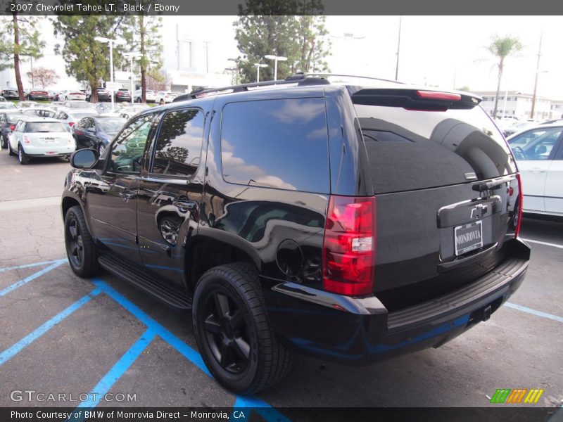 Black / Ebony 2007 Chevrolet Tahoe LT