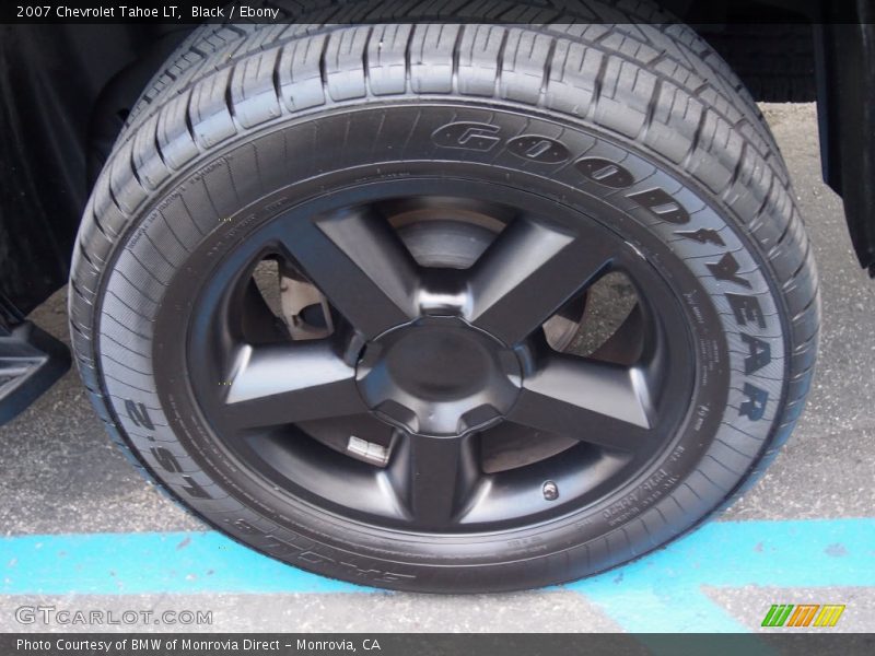 Black / Ebony 2007 Chevrolet Tahoe LT