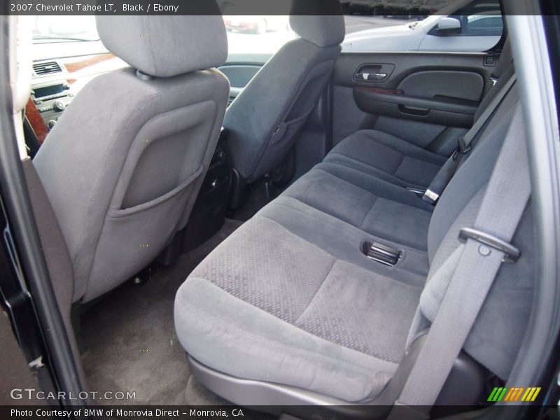 Black / Ebony 2007 Chevrolet Tahoe LT
