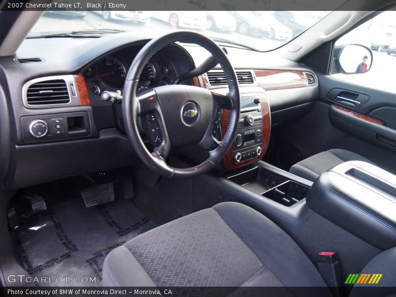 Black / Ebony 2007 Chevrolet Tahoe LT