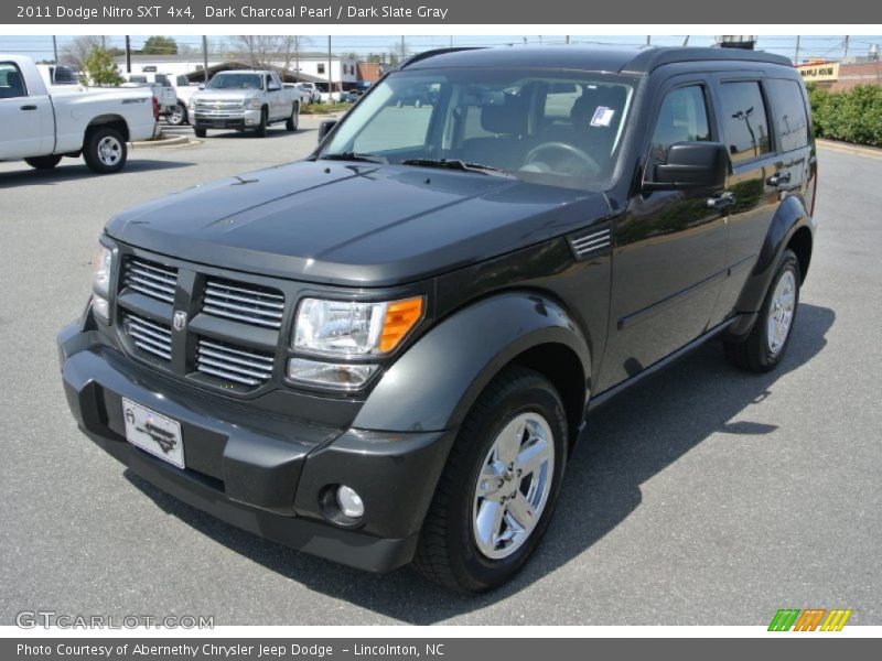 Dark Charcoal Pearl / Dark Slate Gray 2011 Dodge Nitro SXT 4x4