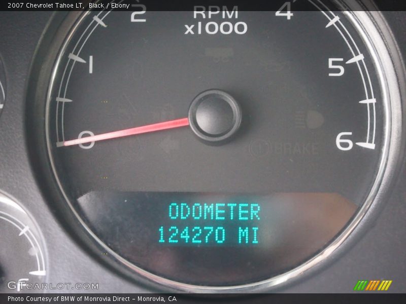 Black / Ebony 2007 Chevrolet Tahoe LT