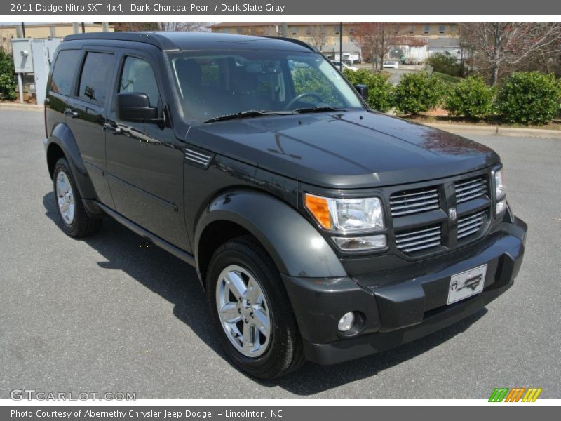 Dark Charcoal Pearl / Dark Slate Gray 2011 Dodge Nitro SXT 4x4