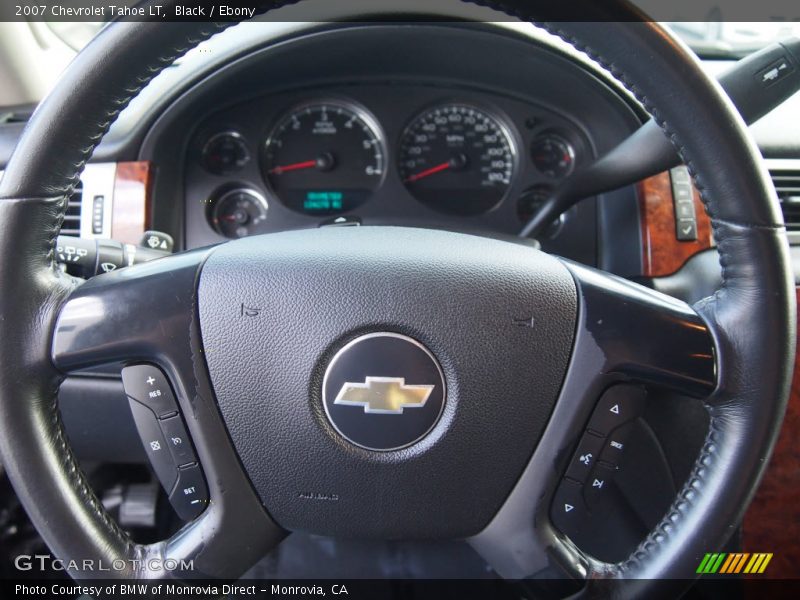 Black / Ebony 2007 Chevrolet Tahoe LT