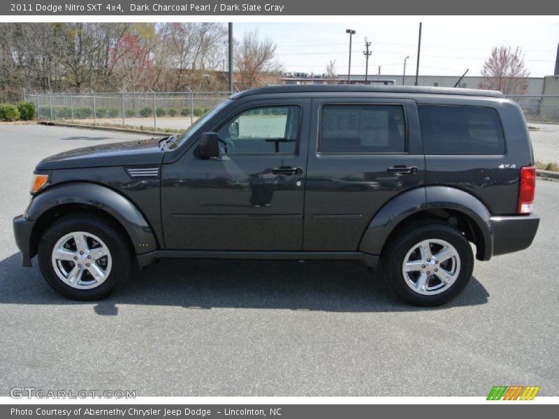 Dark Charcoal Pearl / Dark Slate Gray 2011 Dodge Nitro SXT 4x4