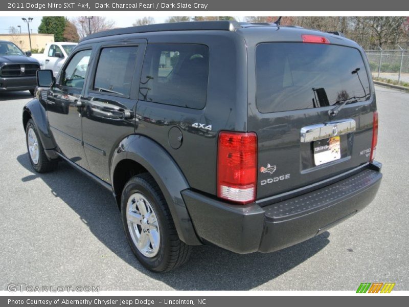 Dark Charcoal Pearl / Dark Slate Gray 2011 Dodge Nitro SXT 4x4