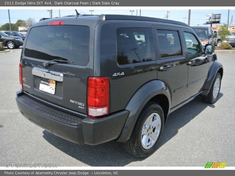 Dark Charcoal Pearl / Dark Slate Gray 2011 Dodge Nitro SXT 4x4