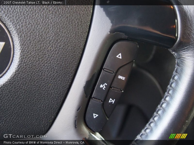 Black / Ebony 2007 Chevrolet Tahoe LT