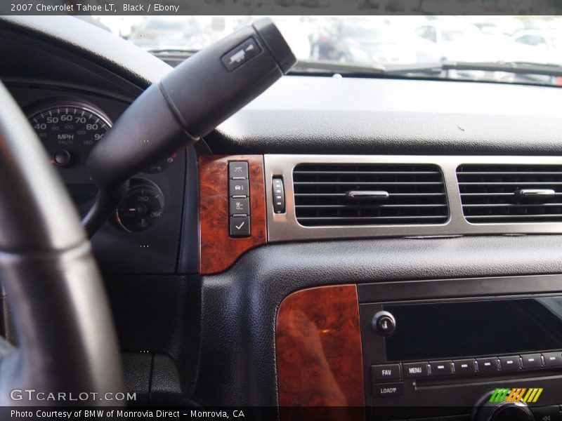 Black / Ebony 2007 Chevrolet Tahoe LT