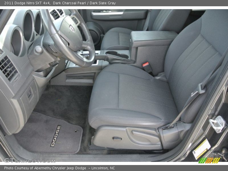 Dark Charcoal Pearl / Dark Slate Gray 2011 Dodge Nitro SXT 4x4