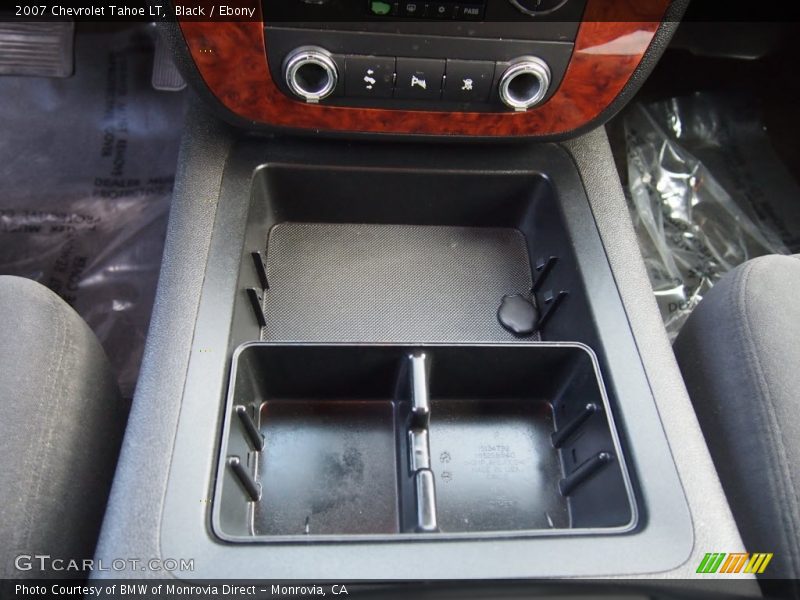 Black / Ebony 2007 Chevrolet Tahoe LT