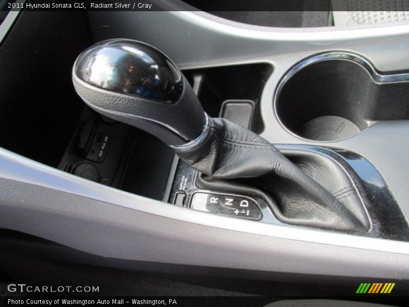 Radiant Silver / Gray 2011 Hyundai Sonata GLS