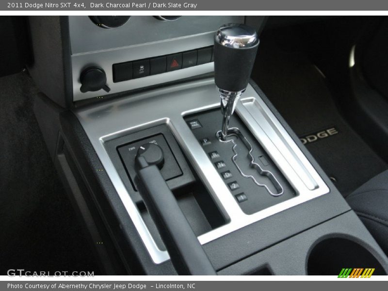 Dark Charcoal Pearl / Dark Slate Gray 2011 Dodge Nitro SXT 4x4