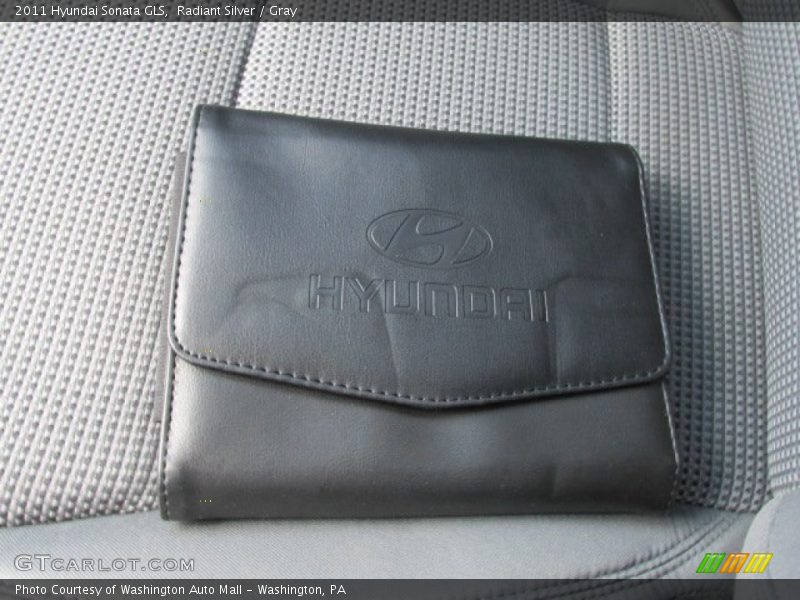 Radiant Silver / Gray 2011 Hyundai Sonata GLS