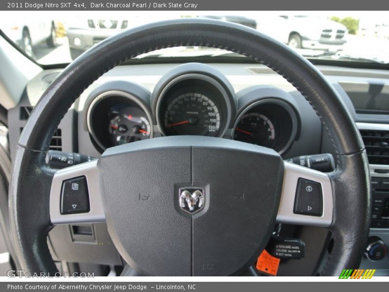 Dark Charcoal Pearl / Dark Slate Gray 2011 Dodge Nitro SXT 4x4